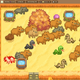 A screenshot from Let's Build a Zoo showing too many capybaras in one enclosure.